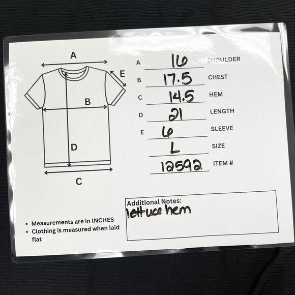 No Boundaries Juniors Top‎ Size L Lace Trim Ribbed Girly Grunge Emo Edgy Y2K - Picture 10 of 11